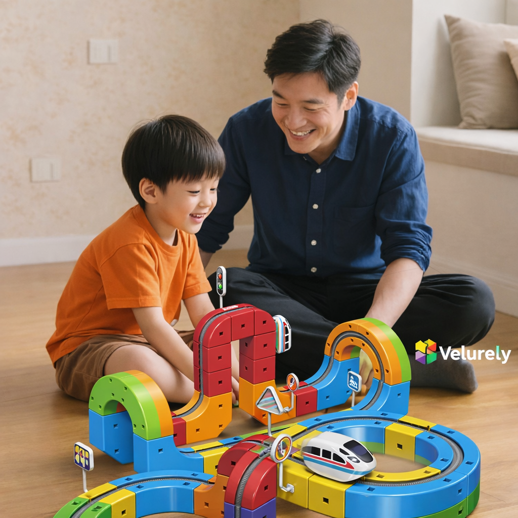 Velurely™ Gravity Builder Set