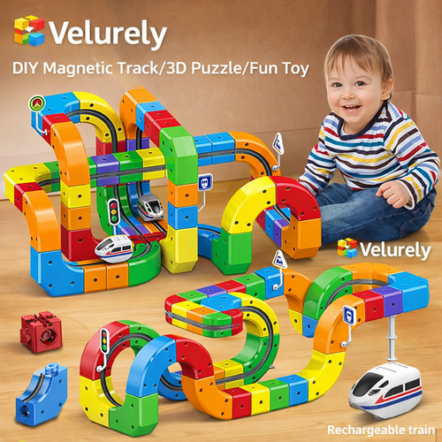 Velurely™ Gravity Builder Set