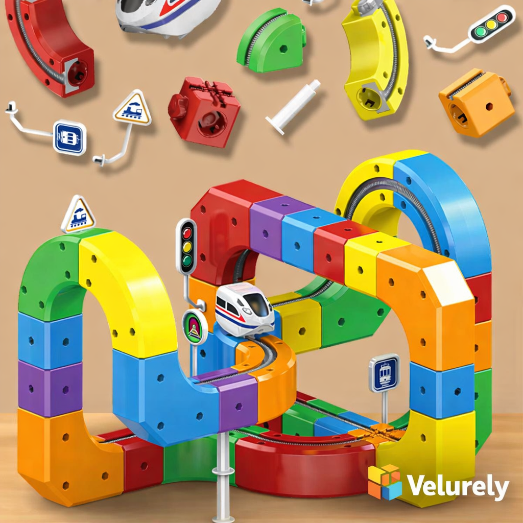 Velurely™ Gravity Builder Set
